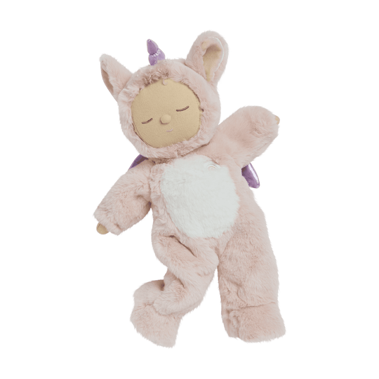 Olli Ella - COZY DINKUMS UNICORN SUGARPIE - PINK