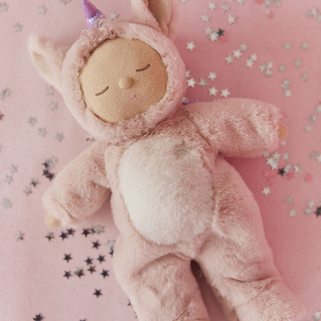 Olli Ella - COZY DINKUMS UNICORN SUGARPIE - PINK - Torgunns Barneklær AS