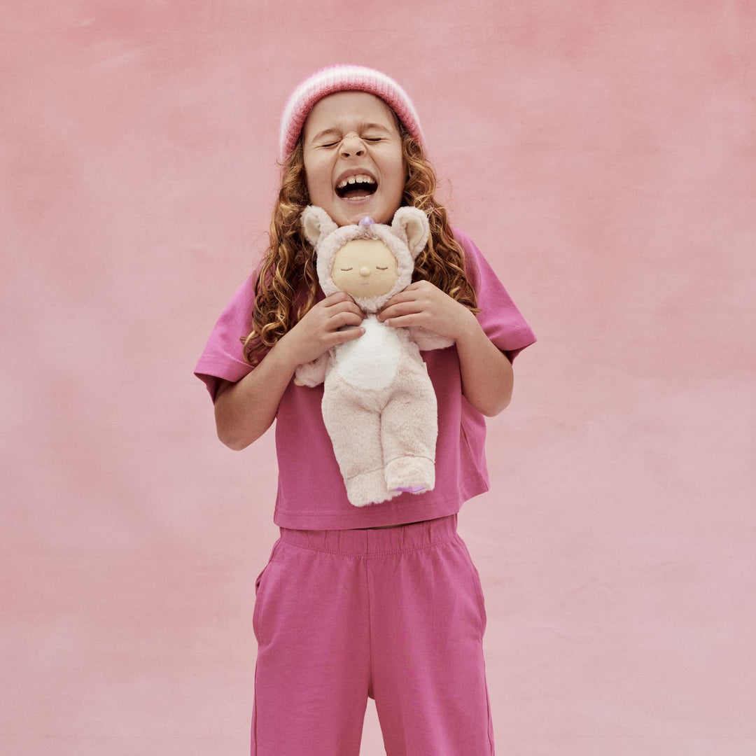 Olli Ella - COZY DINKUMS UNICORN SUGARPIE - PINK - Torgunns Barneklær AS