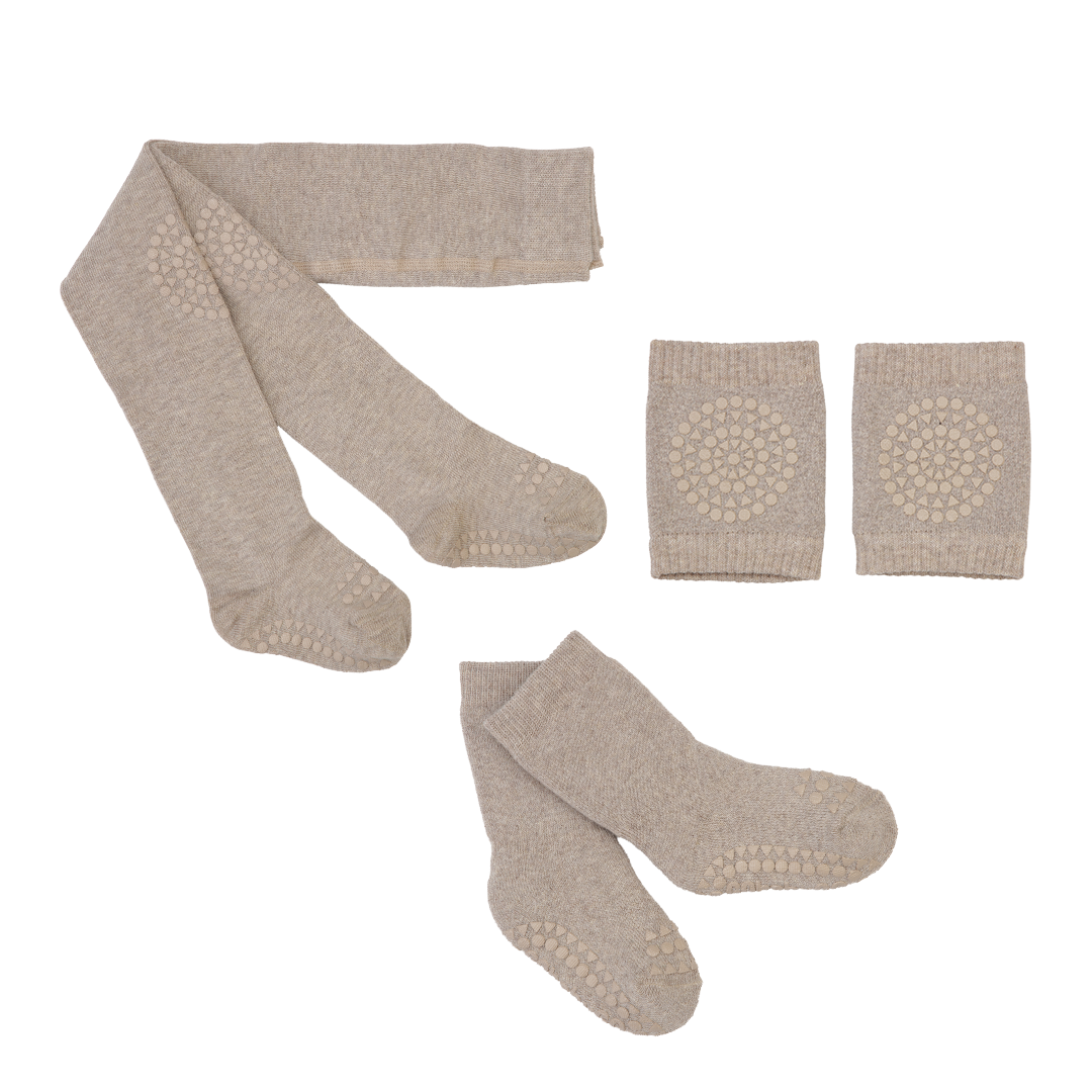 GoBabyGo | Anti-skli startpakke til baby – Sand