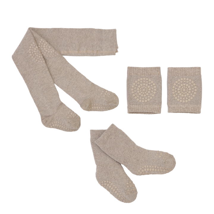 GoBabyGo | Anti-skli startpakke til baby – Sand
