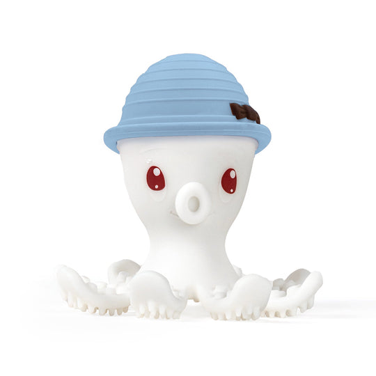 mombella | Ollie Octopus Biteleke - Lysblå