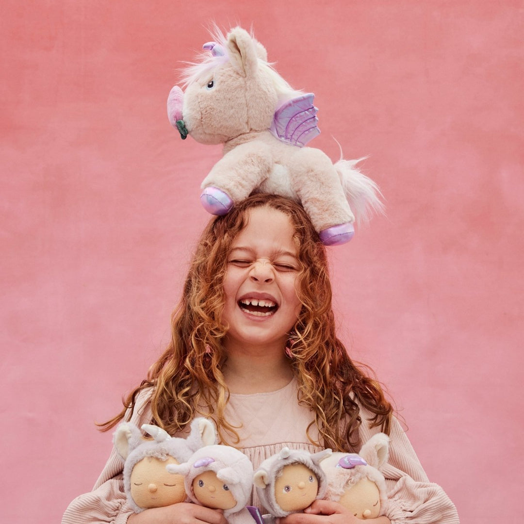 Dinkum Unicorn - Shimmer / Pink | Torgunns Barneklær AS