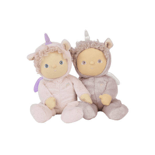 Olli Ella - DINKY DINKUM DOLLS - UMA UNICORN LILAC - Torgunns Barneklær AS