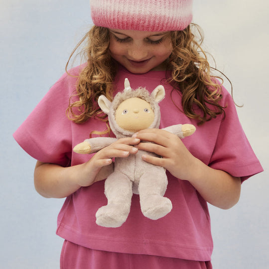 Olli Ella - DINKY DINKUM DOLLS - UMA UNICORN LILAC - Torgunns Barneklær AS