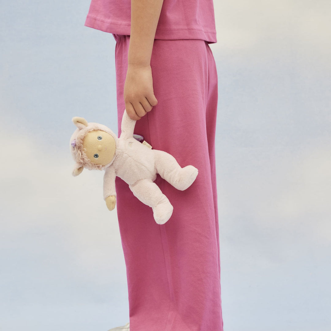 Olli Ella | DINKY DINKUM DOLLS - UNA UNICORN PINK - Torgunns Barneklær AS