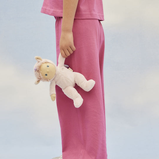 Olli Ella | DINKY DINKUM DOLLS - UNA UNICORN PINK - Torgunns Barneklær AS