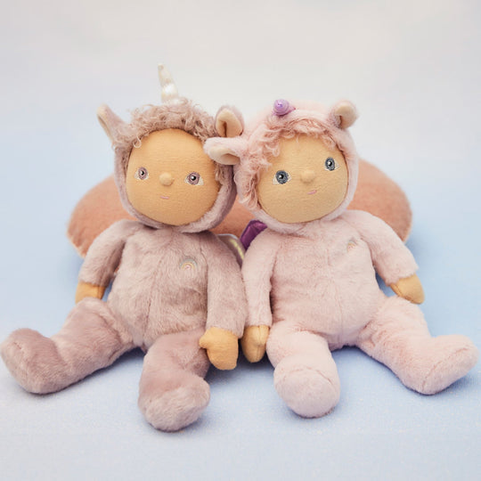 Olli Ella | DINKY DINKUM DOLLS - UNA UNICORN PINK - Torgunns Barneklær AS