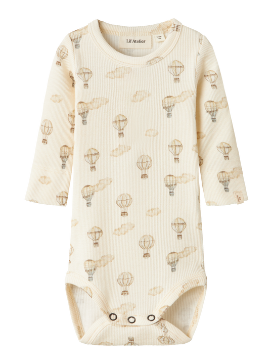 Lil' Atelier BABY GAVO EMO LS SLIM BODY NOOS - Turtledove Air Balloon