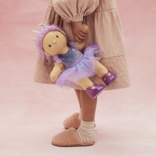 Olli Ella | Dream Dinkum Dolls | Violet - Torgunns Barneklær AS