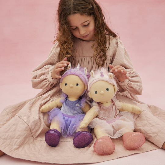 Olli Ella | Dream Dinkum Dolls | Violet - Torgunns Barneklær AS