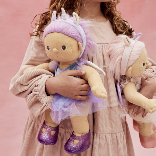 Olli Ella | Dream Dinkum Dolls | Violet - Torgunns Barneklær AS