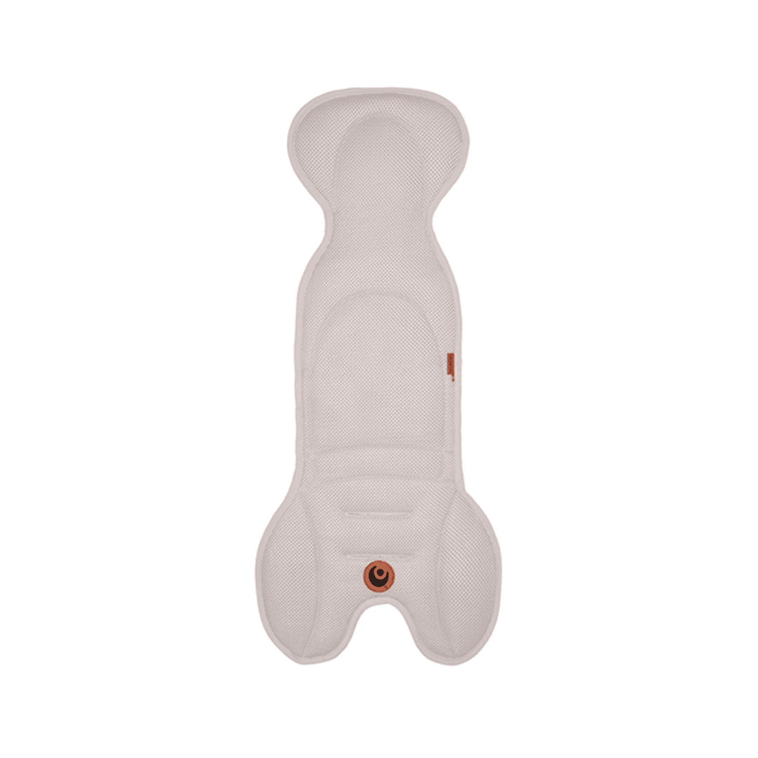 Easygrow | Air Inlay Car Seat - Ivory | Torgunns Barneklær AS