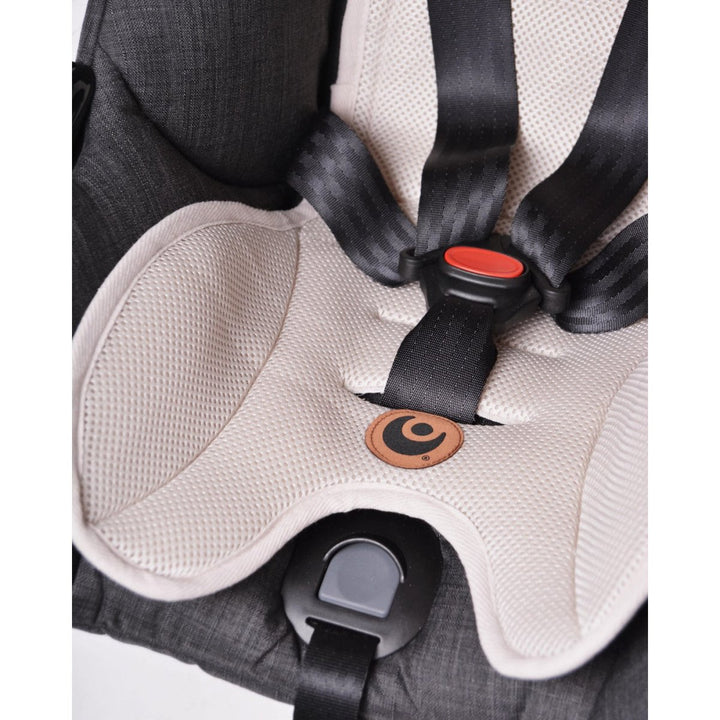 Easygrow | Air Inlay Car Seat - Sand | Torgunns Barneklær AS