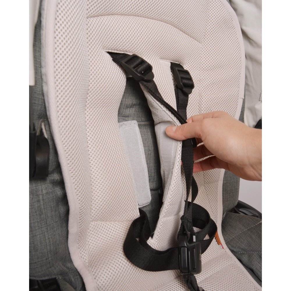 Easygrow | Air Inlay Stroller 2024 - Ivory | Torgunns Barneklær AS