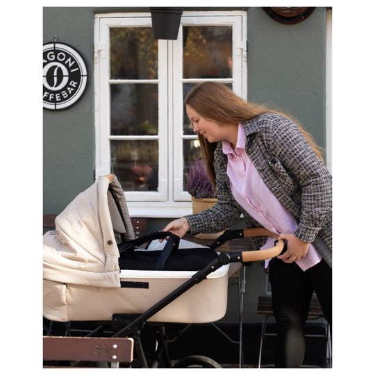 Easygrow | Favn 2 carrynest® - Sand | Torgunns Barneklær AS