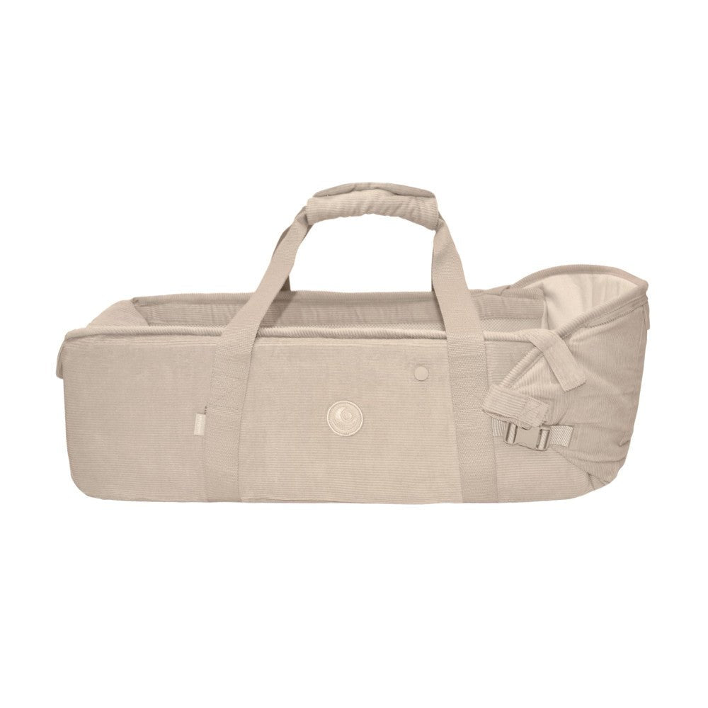 Easygrow Favn 2 Carrynest® – Trygg bærebag & babynest til baby | Kordfløyel Ivory | Torgunns Barneklær AS