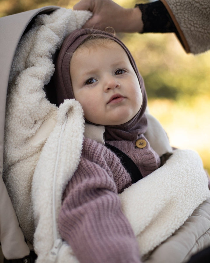 Easygrow | Fnugg Teddy - Ivory | Torgunns Barneklær AS