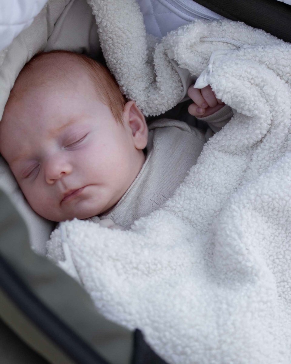 Easygrow | Fnugg Teddy - Ivory | Torgunns Barneklær AS