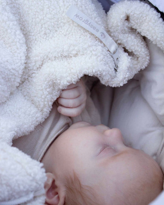 Easygrow | Fnugg Teddy - Ivory | Torgunns Barneklær AS