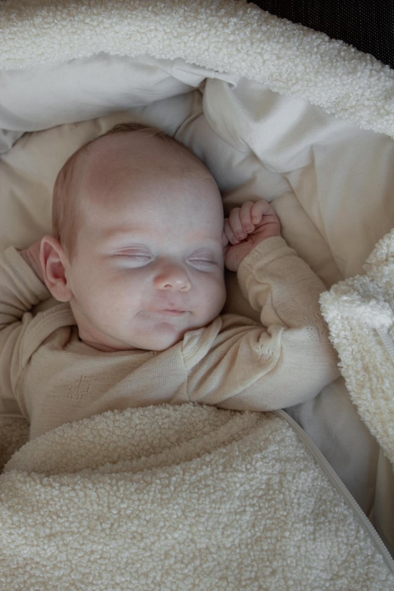 Easygrow | Fnugg Teddy - Ivory | Torgunns Barneklær AS