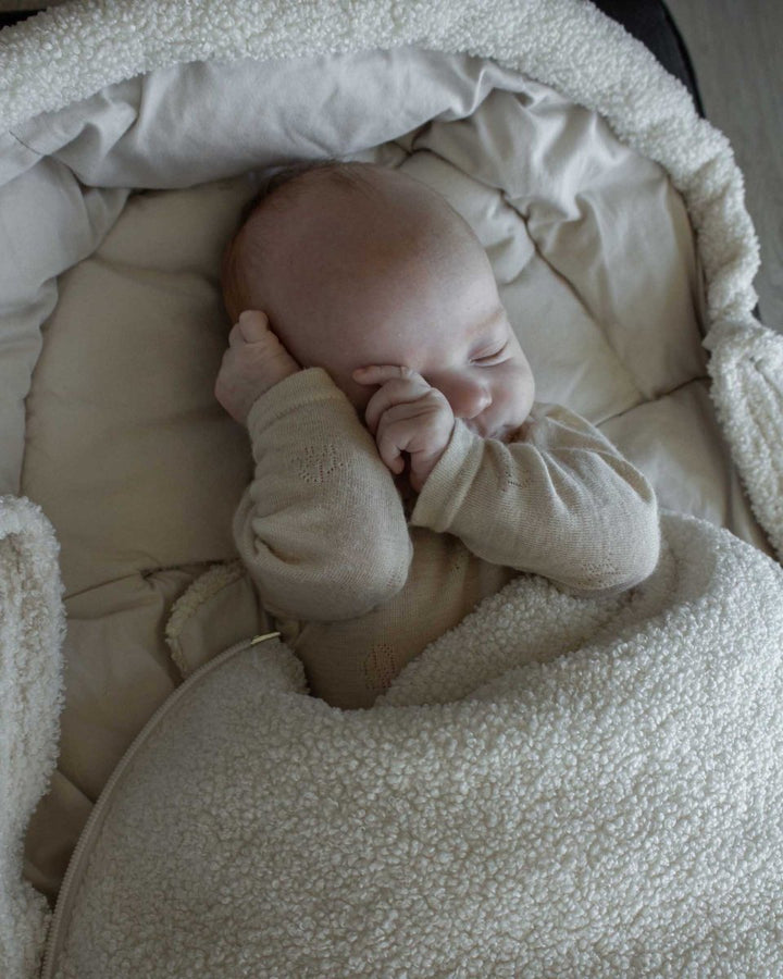 Easygrow | Fnugg Teddy - Ivory | Torgunns Barneklær AS