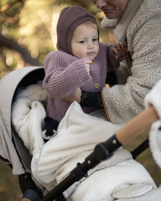 Easygrow | Fnugg Teddy - Ivory | Torgunns Barneklær AS