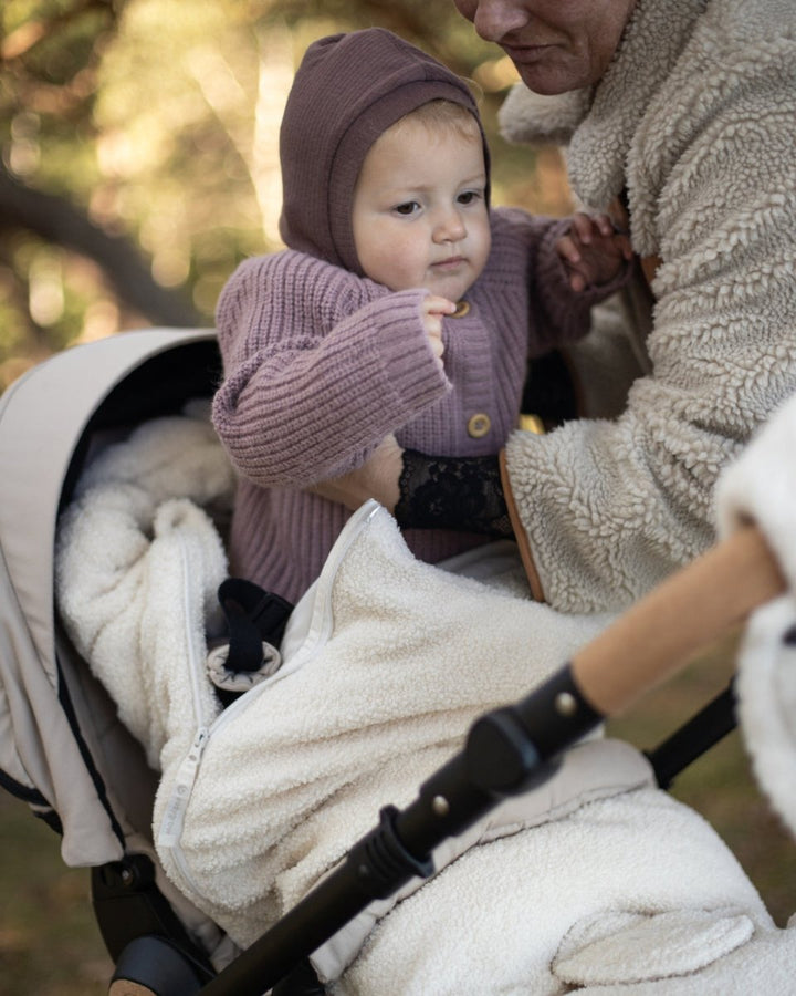 Easygrow | Fnugg Teddy - Ivory | Torgunns Barneklær AS
