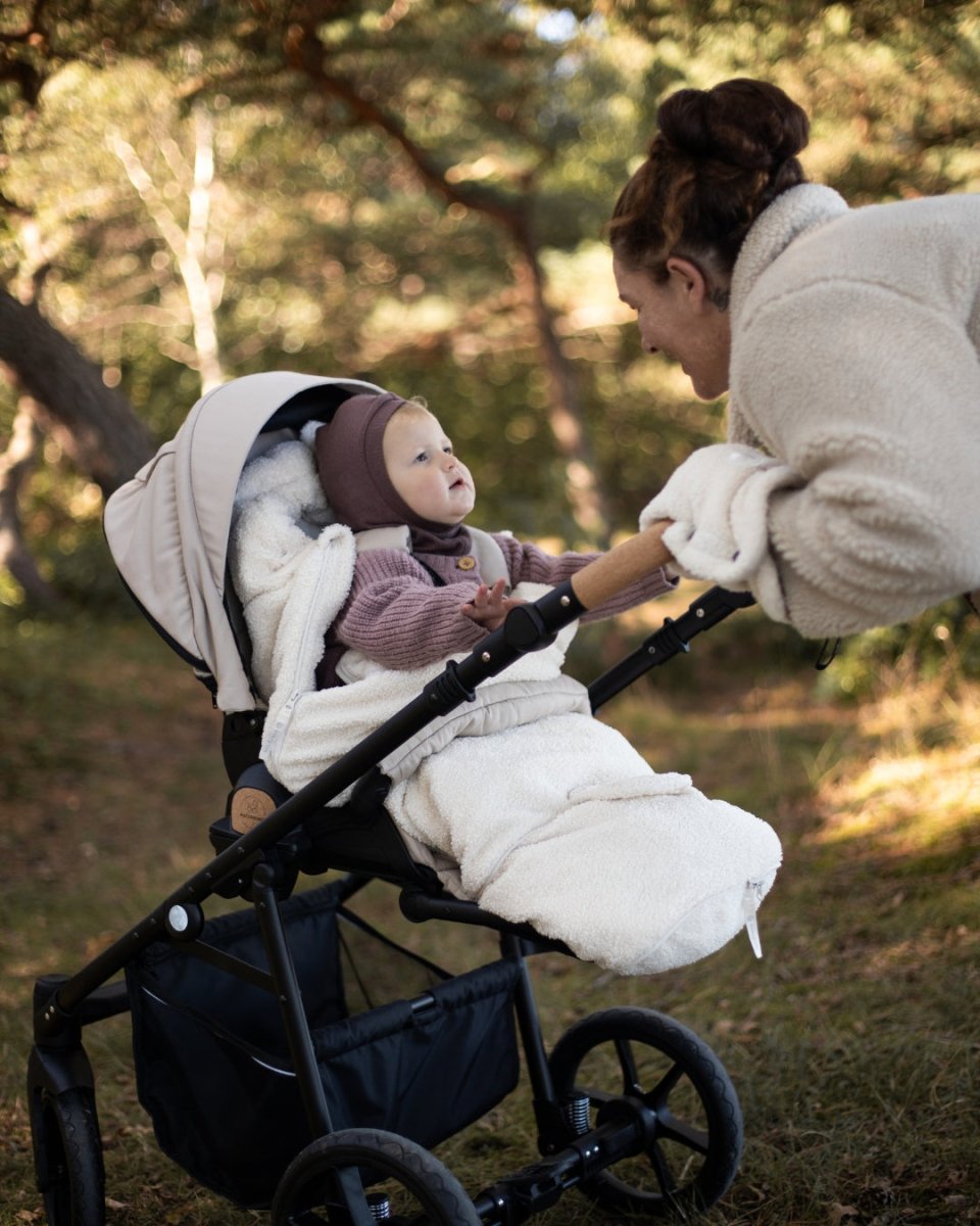Easygrow | Fnugg Teddy - Ivory | Torgunns Barneklær AS