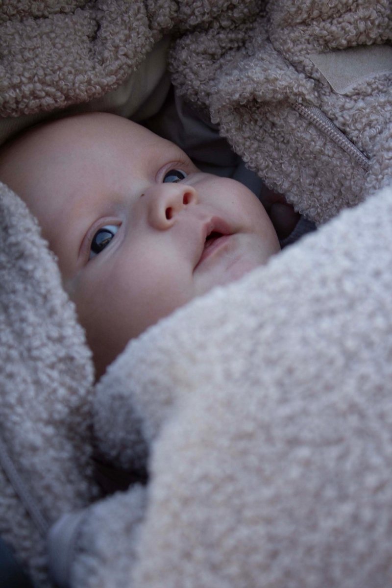 Easygrow | Fnugg Teddy - Sand | Torgunns Barneklær AS