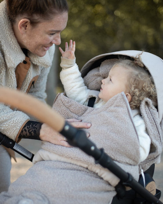 Easygrow | Fnugg Teddy - Sand | Torgunns Barneklær AS
