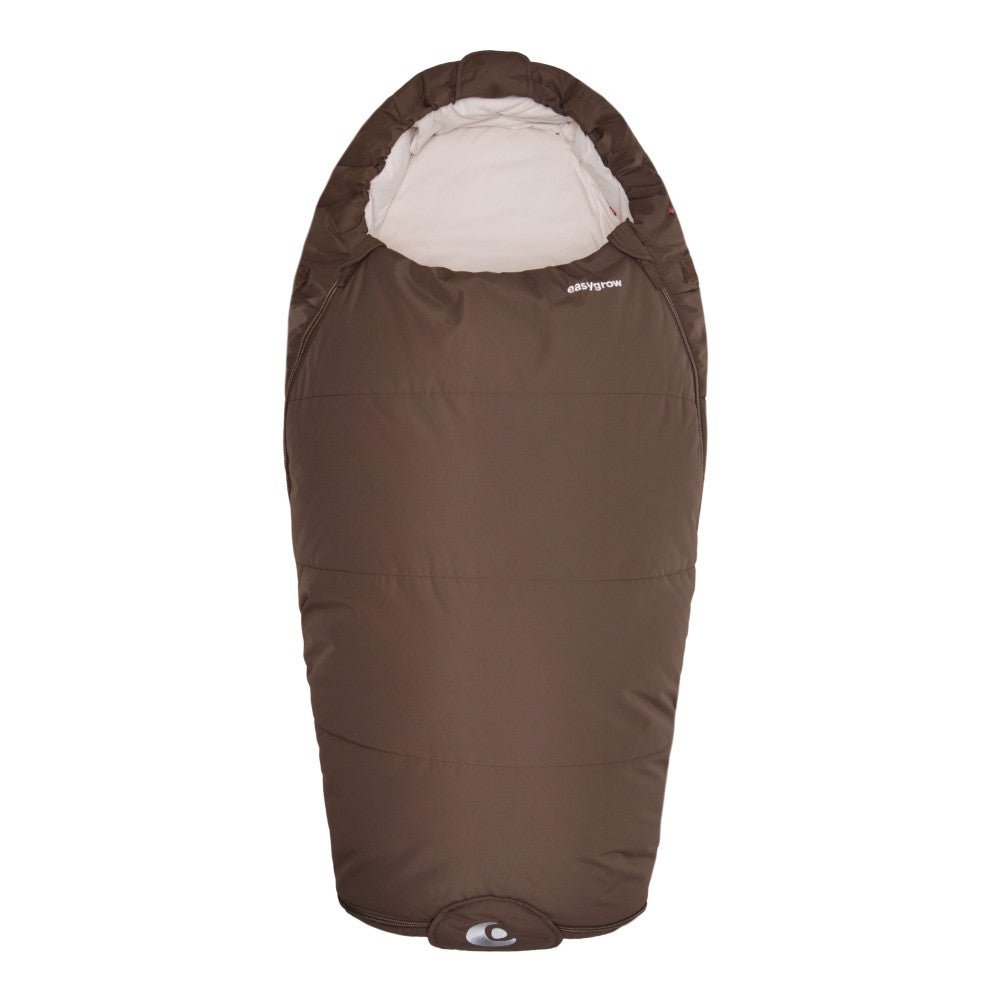 Easygrow | Fnugg® Vognpose – Brun (helårspose) | Torgunns Barneklær AS