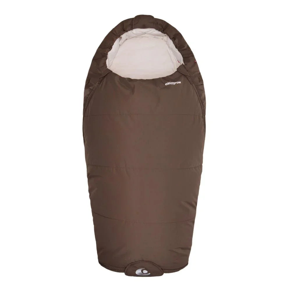 Easygrow | Fnugg® Vognpose – Brun (helårspose) | Torgunns Barneklær AS