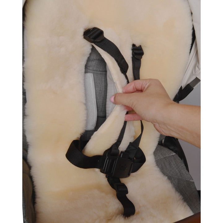 Easygrow | Lammeskinn til vogn – Universal, kort ull | Torgunns Barneklær AS