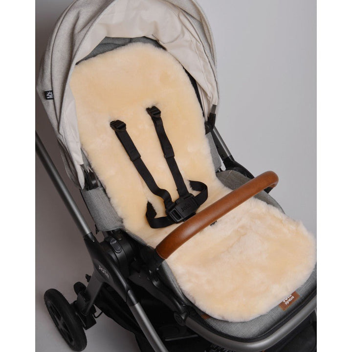 Easygrow | Lammeskinn til vogn – Universal, kort ull | Torgunns Barneklær AS