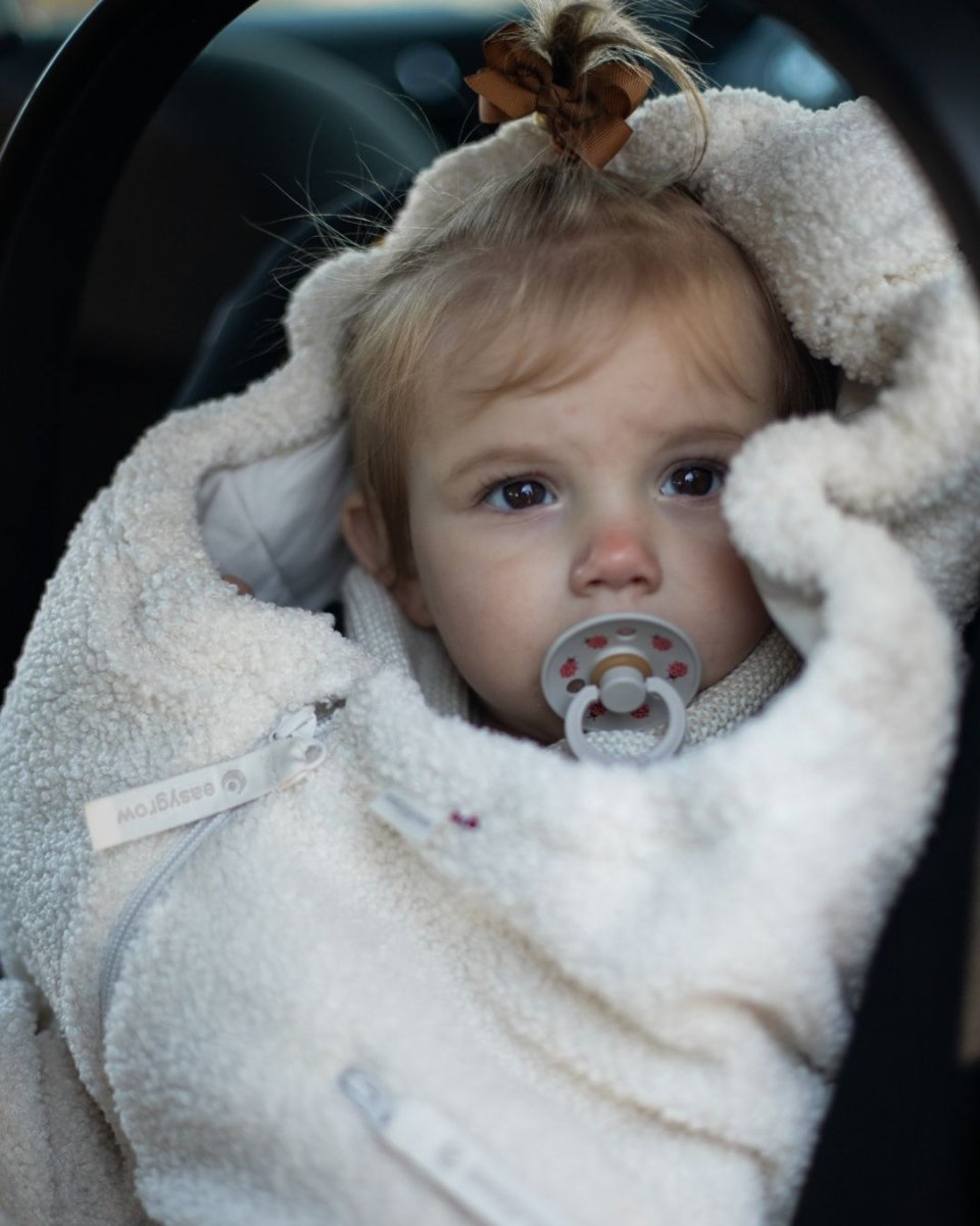 Easygrow | Lyng MINI Teddy - Ivory | Torgunns Barneklær AS