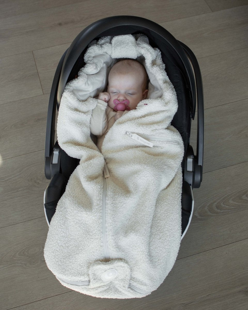 Easygrow | Lyng MINI Teddy - Ivory | Torgunns Barneklær AS