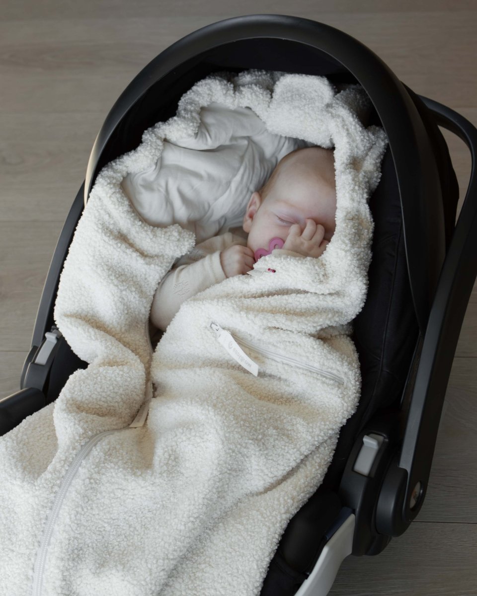 Easygrow | Lyng MINI Teddy - Ivory | Torgunns Barneklær AS