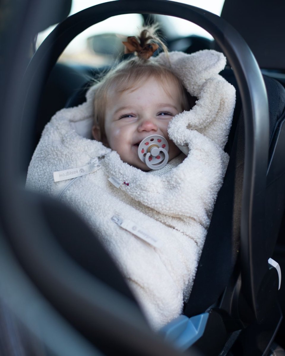 Easygrow | Lyng MINI Teddy - Ivory | Torgunns Barneklær AS