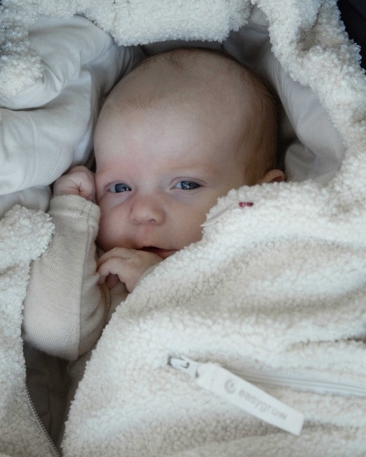 Easygrow | Lyng MINI Teddy - Ivory | Torgunns Barneklær AS