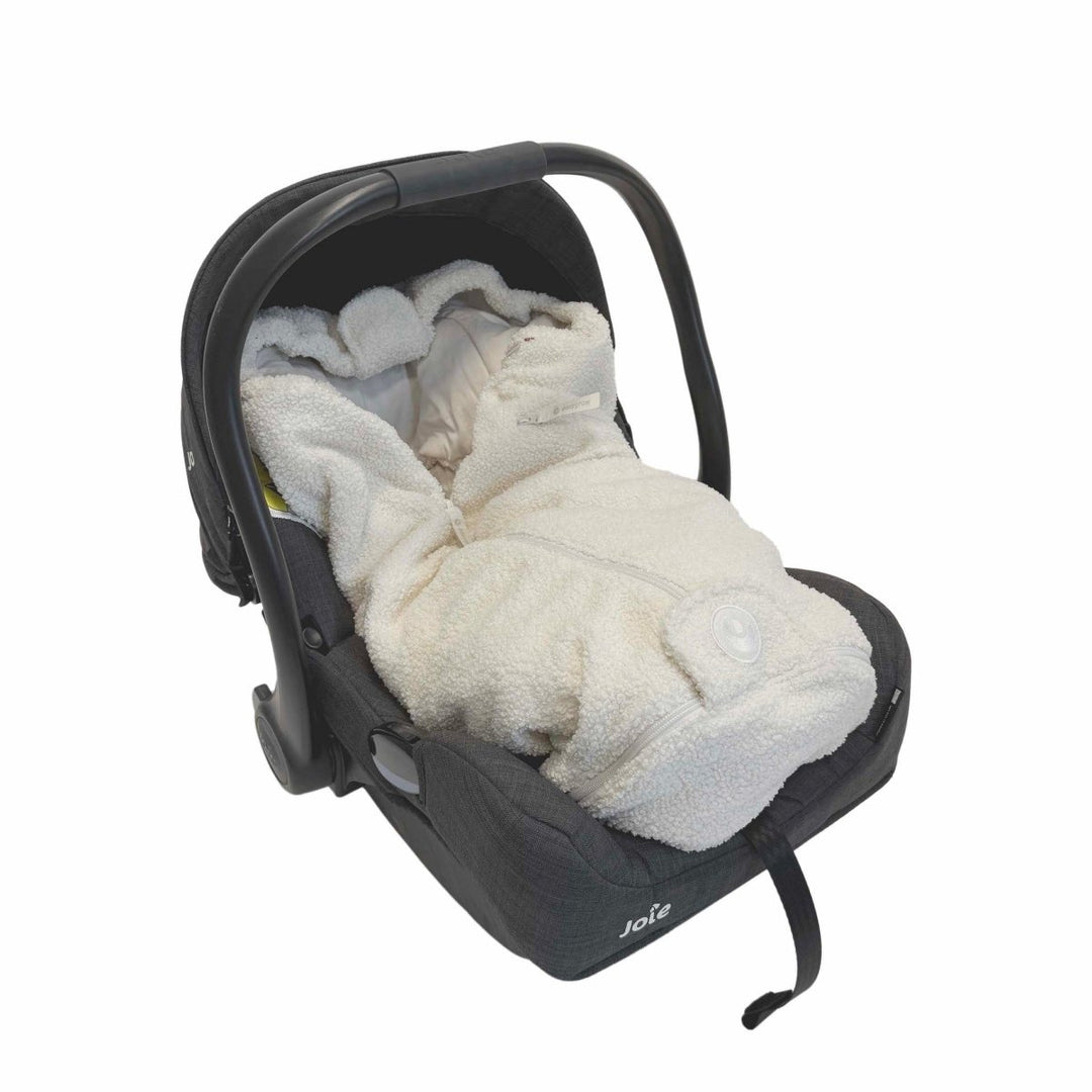 Easygrow | Lyng MINI Teddy - Ivory | Torgunns Barneklær AS