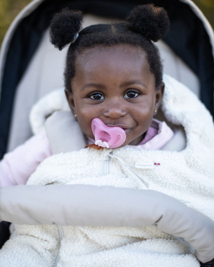 Easygrow | Lyng MINI Teddy - Ivory | Torgunns Barneklær AS