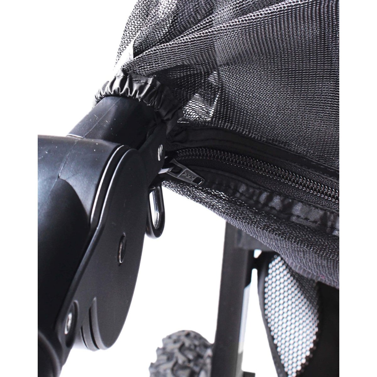 Easygrow | Myggnett m/Glidelås & Refleks | Torgunns Barneklær AS