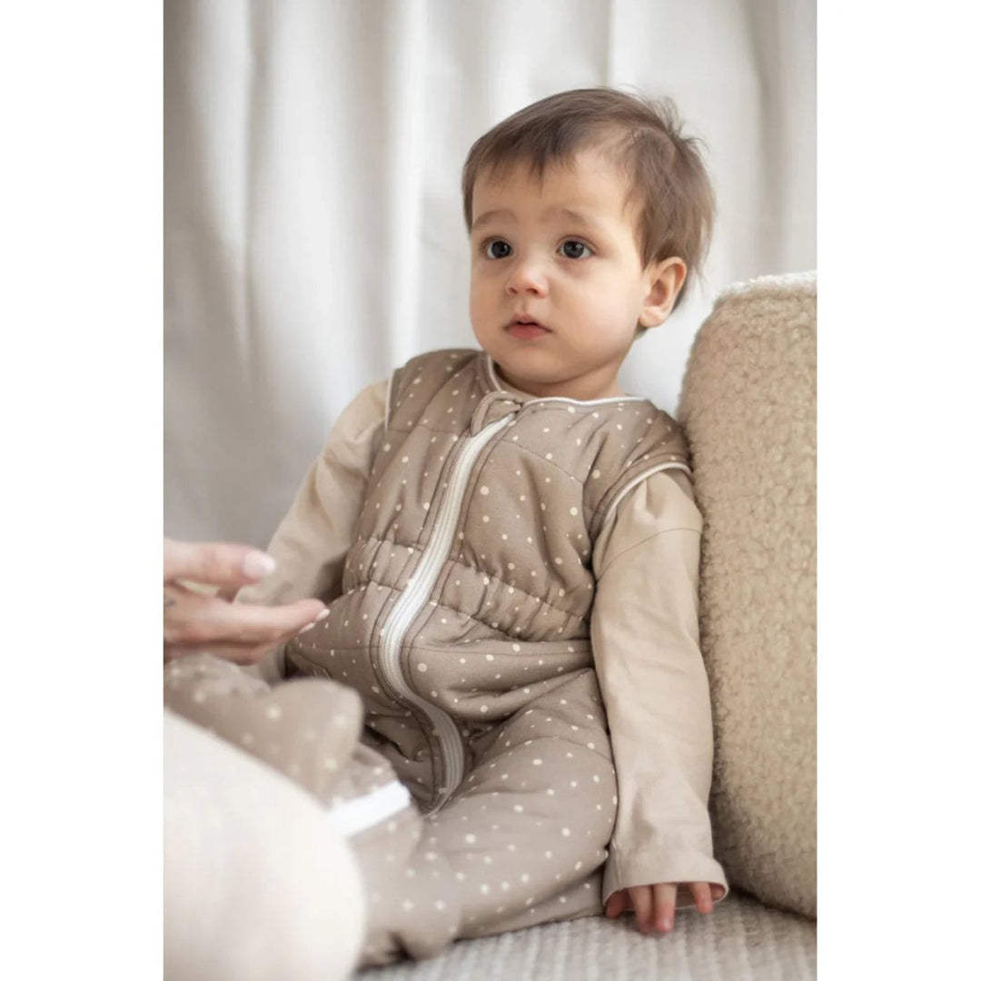 Easygrow | Nattpose Basic - Dot Taupe | Torgunns Barneklær AS
