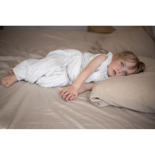 Easygrow | Nattpose Warm – Knopp Offwhite | Torgunns Barneklær AS