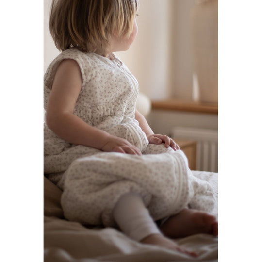 Easygrow | Nattpose Warm – Knopp Offwhite | Torgunns Barneklær AS