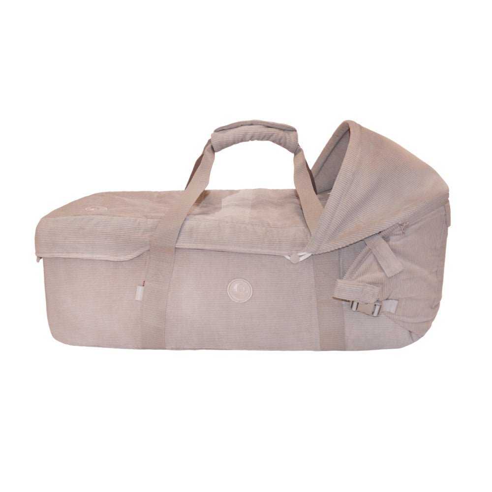 Easygrow | Skjerm & Cover til Favn 2 carrynest® - Kordfløyel Sandbrown | Torgunns Barneklær AS