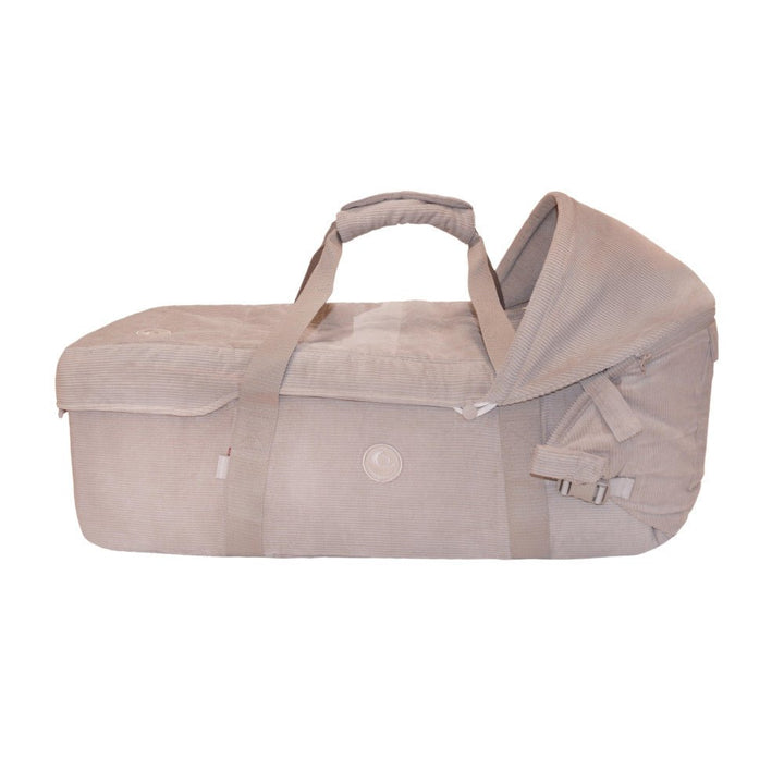 Easygrow | Skjerm &amp; Cover til Favn 2 carrynest® - Kordfløyel Sandbrown | Torgunns Barneklær AS