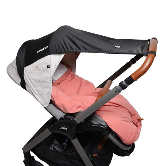 Easygrow | Solskjerm Seil - Black | Torgunns Barneklær AS