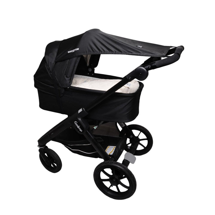 Easygrow | Solskjerm Seil - Black | Torgunns Barneklær AS